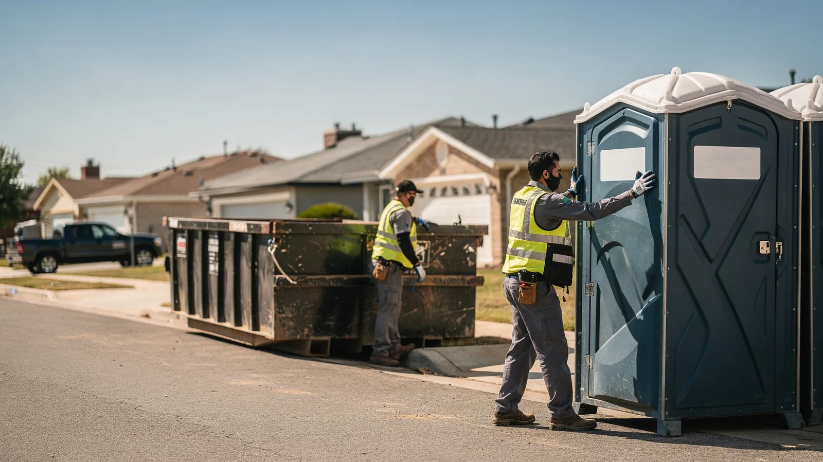 Porta Potty Rental in Palo Pinto, TX near me